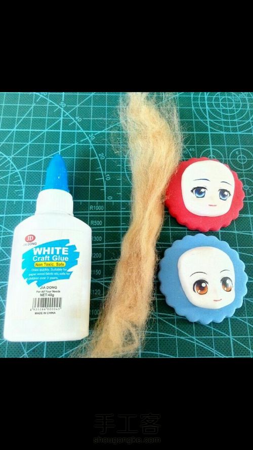 给粘土换点花样 第1步