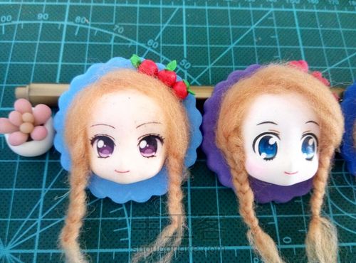 给粘土换点花样 第8步