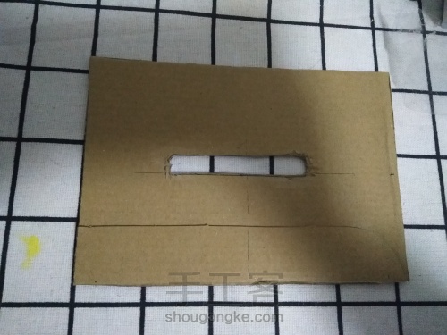 DIY手纸盒 第3步