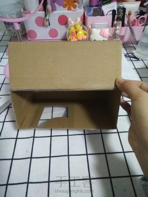 DIY手纸盒 第4步