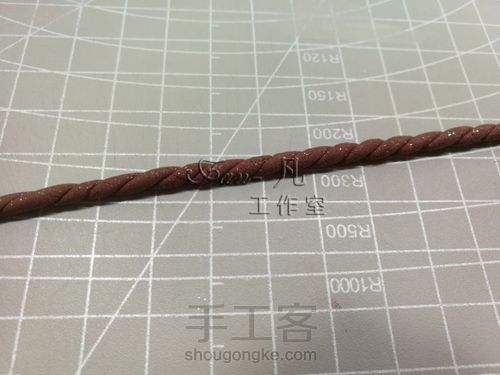 粘土花，花篮 第2步