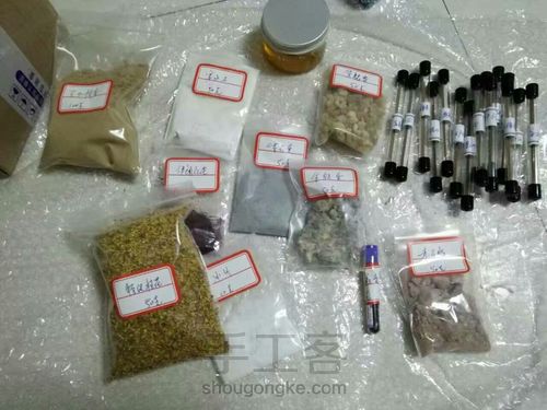 传统手工制香牌 第1步