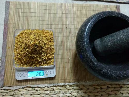 传统手工制香牌 第2步