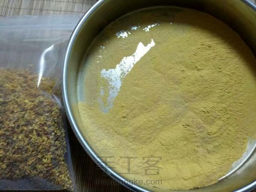 传统手工制香牌 第5步