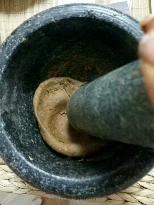 传统手工制香牌 第7步