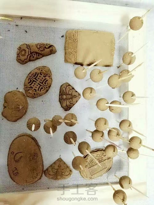 传统手工制香牌 第8步