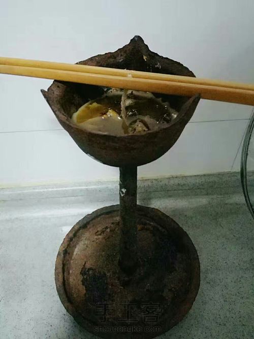 自制香蜡,点亮心灯 第4步