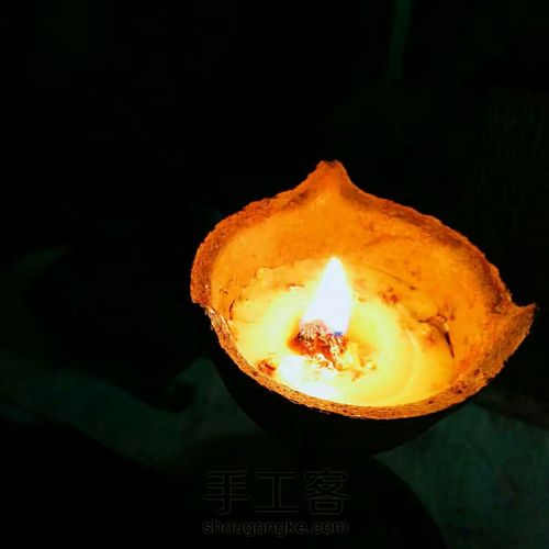 自制香蜡,点亮心灯 第9步