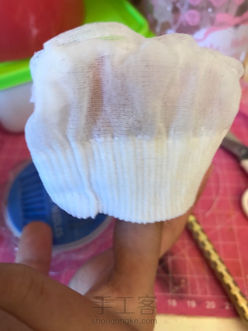 给娃做帽纸 第6步