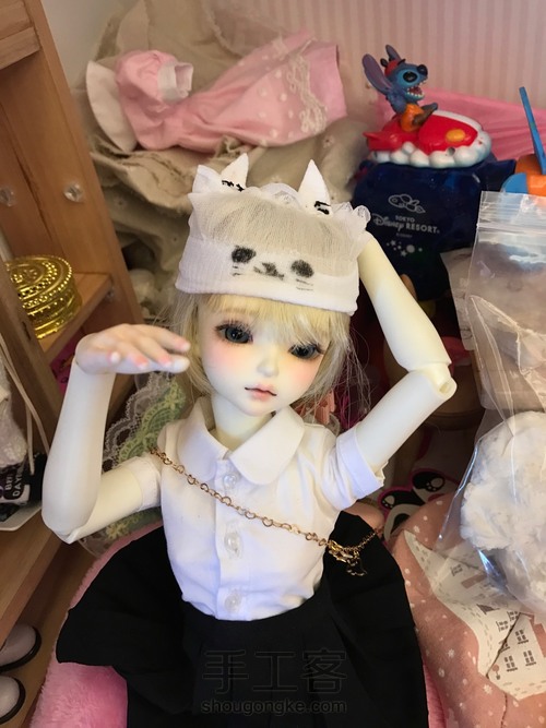 给娃做帽纸 第9步