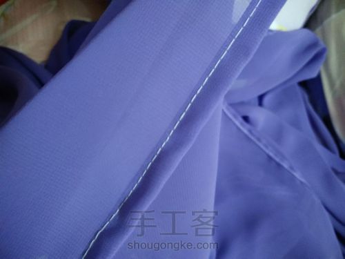 齐腰襦裙 第3步