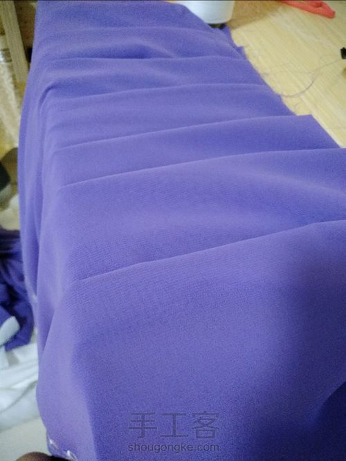 齐腰襦裙 第5步