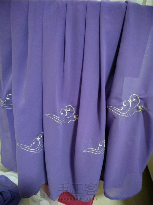 齐腰襦裙 第6步