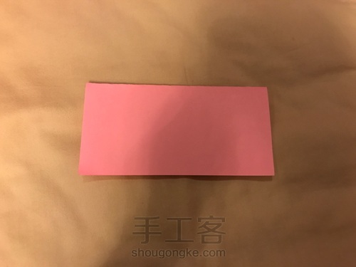 可爱的百合花 第1步