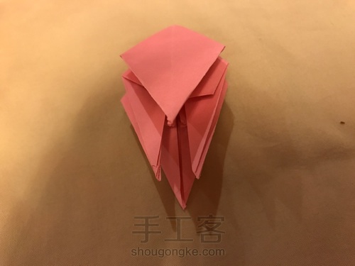 可爱的百合花 第6步