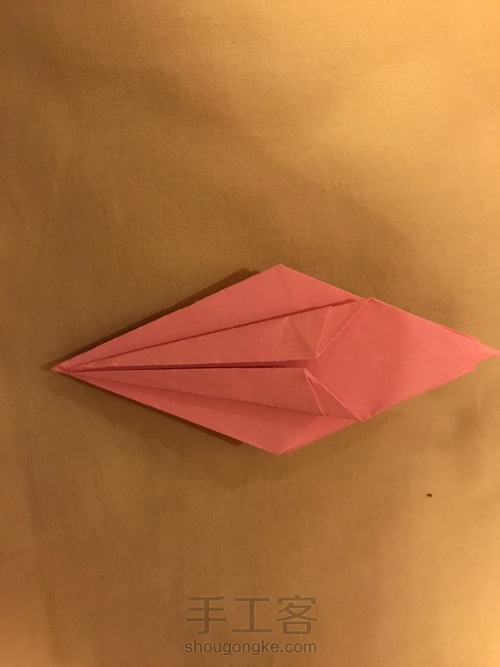 可爱的百合花 第7步