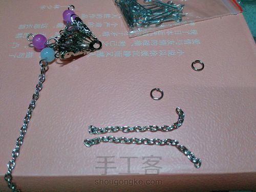 自己觉得丑哭了的一个发簪 第7步