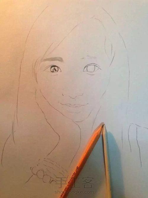 谁画出这天地，又画出我和你 第1步