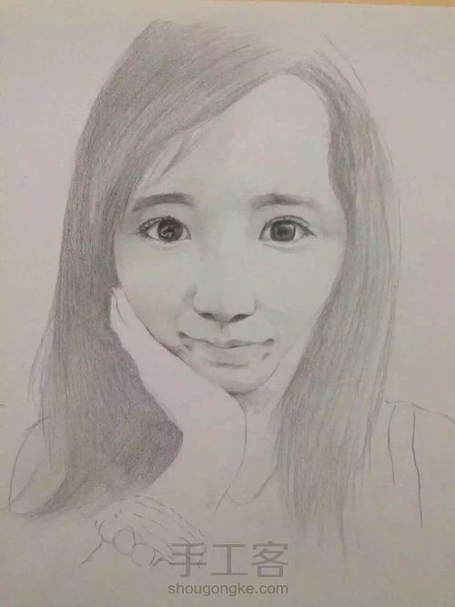 谁画出这天地，又画出我和你 第4步