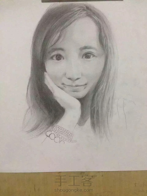 谁画出这天地，又画出我和你 第5步