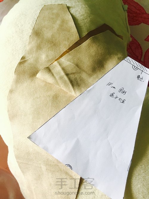 姑娘：做一个有心情的包包～ 第6步