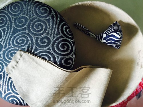 姑娘：做一个有心情的包包～ 第8步