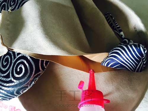 姑娘：做一个有心情的包包～ 第9步