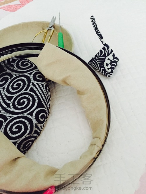 姑娘：做一个有心情的包包～ 第16步