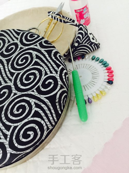 姑娘：做一个有心情的包包～ 第17步