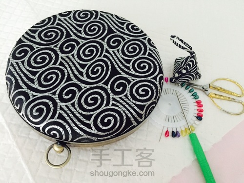 姑娘：做一个有心情的包包～ 第19步