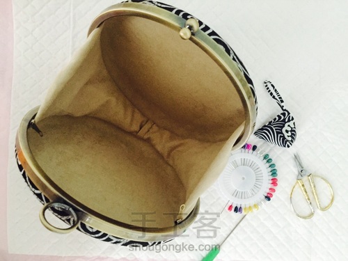 姑娘：做一个有心情的包包～ 第20步