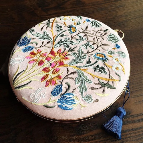 姑娘：做一个有心情的包包～ 第22步