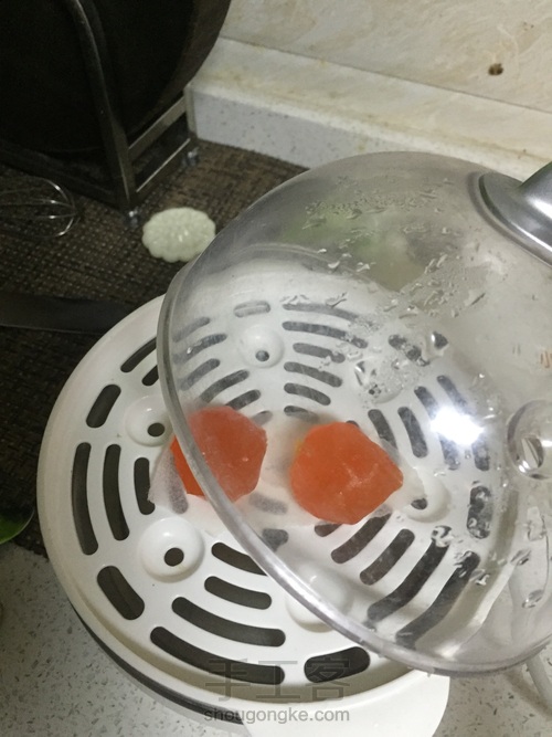 临近中秋，手残党都能做的冰皮月饼 第7步