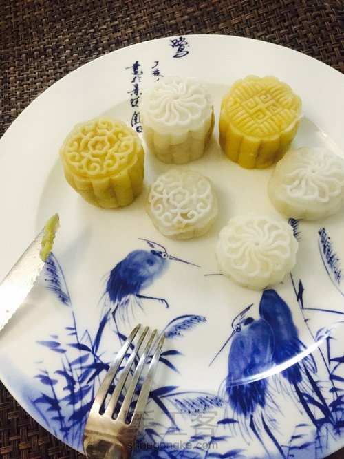 临近中秋，手残党都能做的冰皮月饼 第9步