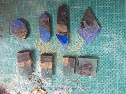 木头与滴胶结合的简约美 第1步