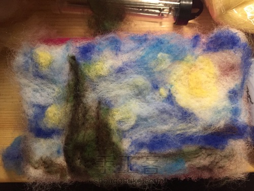 夜空中最美的星一定是梵高变的 第3步