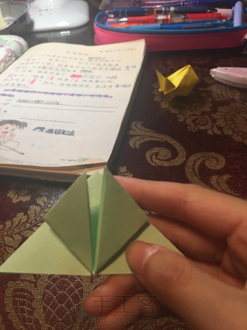 可爱的兔兔 哦她原来那么可啊😉😍😘 第3步