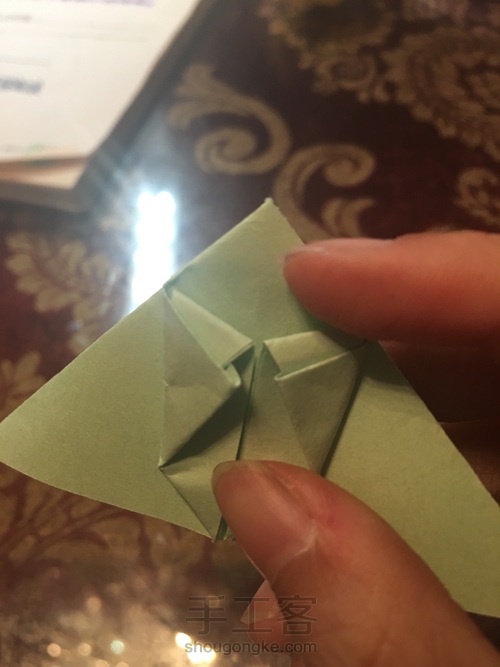 可爱的兔兔 哦她原来那么可啊😉😍😘 第5步