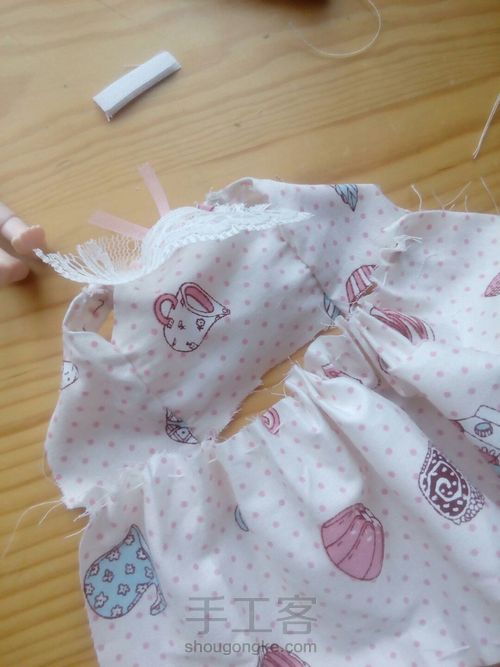 连衣裙 第10步