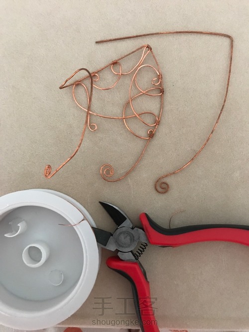 精灵耳饰 第4步