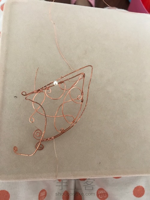 精灵耳饰 第5步