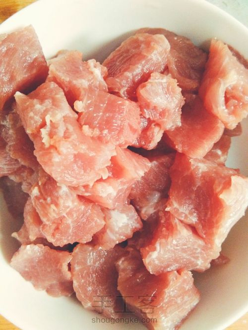 零失败肉松 第2步