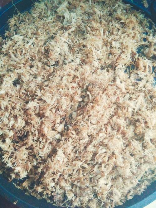 零失败肉松 第7步