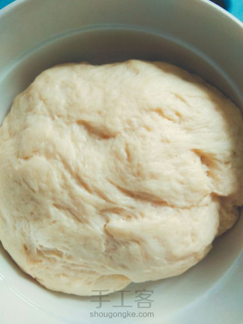 葱香肉松面包🍞 第9步
