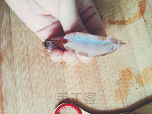 花开富贵虾😜 第2步