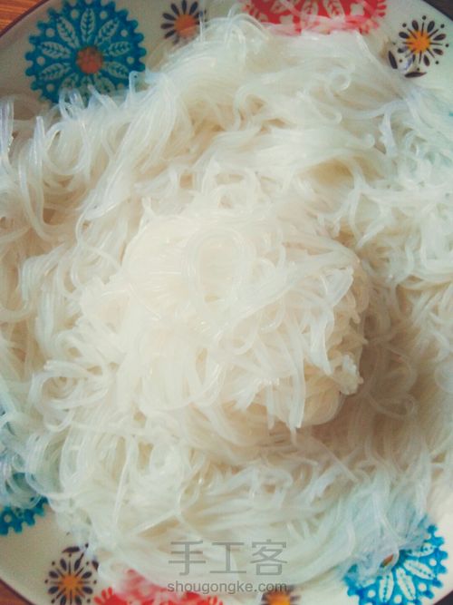 花开富贵虾😜 第4步