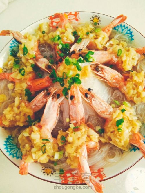 花开富贵虾😜 第7步