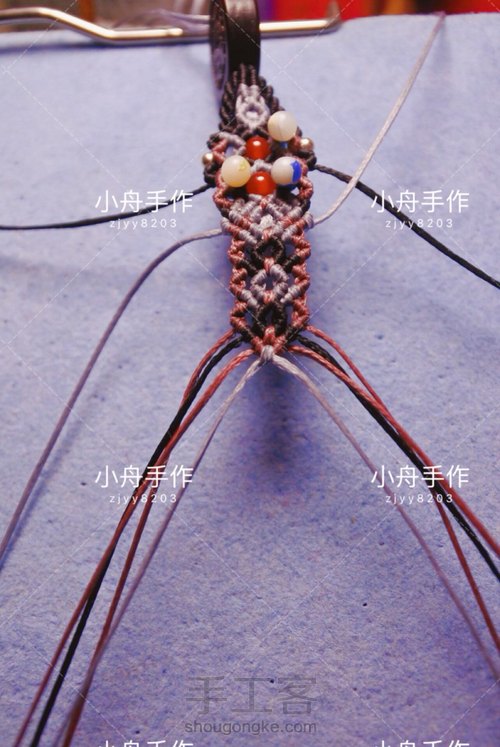 木珠手链 第48步