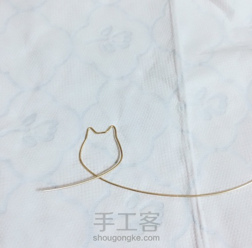 喵喵喵吊坠 第7步