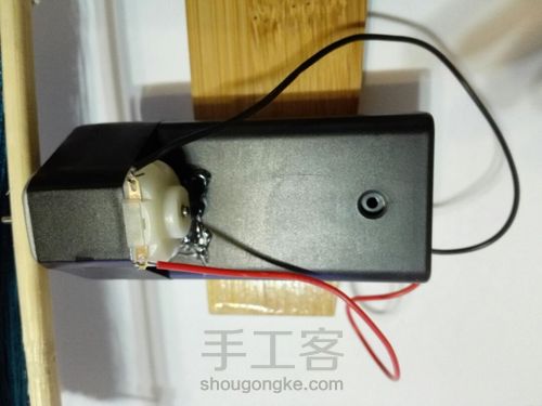 DIY电动流苏绕线器 第1步